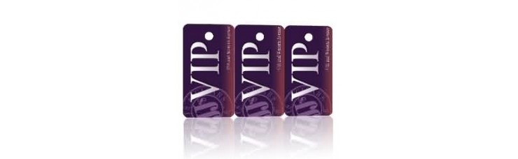 3 UP Plastic Key Tag Cards Pack of 500