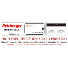 UHF ISO18000-6C EPC-GEN2 RFID Contactless Smart Cards Pack of 500