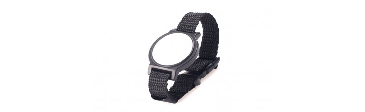 RFID Nylon Wristbands with Plastic Buckle Pack of 100