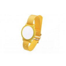 RFID Nylon Wristbands with Metal Buckle Pack of 100