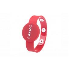 RFID PVC Wristbands with Three Buckle Pack of 100