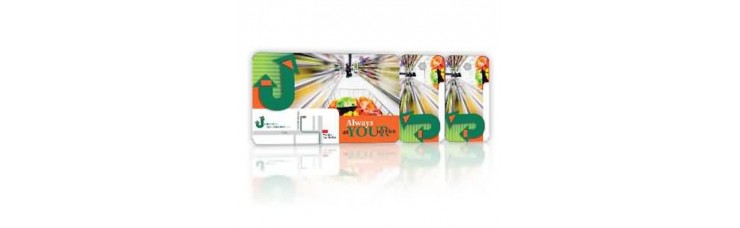CR80 with 2 Plastic Key Tag Cards Combo Pack of 500