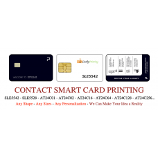 SLE5542 Contact Smart Cards Pack of 500