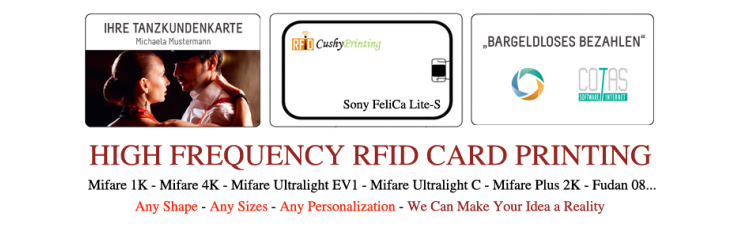 13.56MHz Sony FeliCa Lite-S RFID Contactless Smart Cards Pack of 500 13.56MHz Sony FeliCa Lite-S RFID Contactless Smart Cards Pack of 500