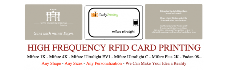 13.56MHz Mifare Ultralight EV1 RFID Contactless Smart Cards Pack of 500