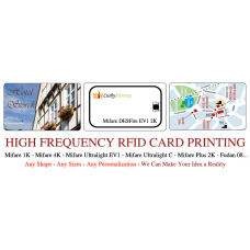 13.56MHz Mifare DESFire EV1 2K RFID Contactless Smart Cards Pack of 500