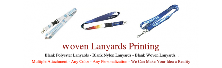 Dye-Sublimated Lanyards Printing