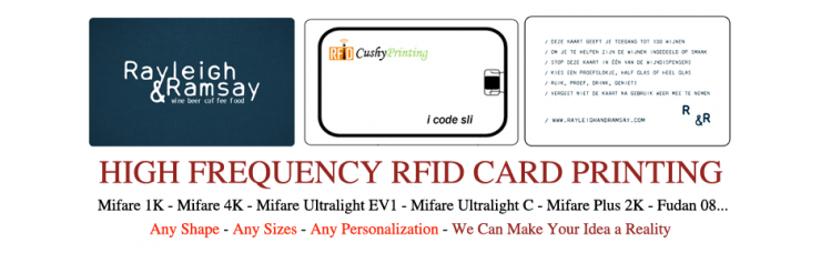 13.56MHz I CODE SLI RFID Contactless Smart Cards Pack of 500