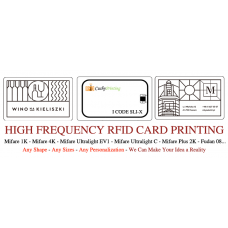 13.56MHz I CODE SLI-X RFID Contactless Smart Cards Pack of 500