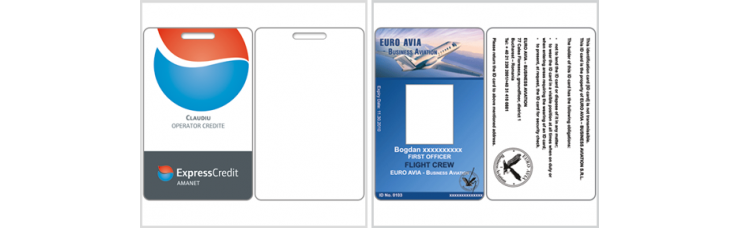3"x5" 30mil Thickness Name Badge Pack of 500