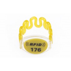 RFID Plastic Wristbands Pack of 100