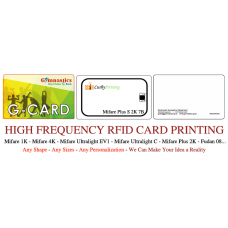 13.56MHz Mifare Plus S 2K RFID Contactless Smart Cards Pack of 500 13.56MHz Mifare Plus S 2K RFID Contactless Smart Cards Pack of 500