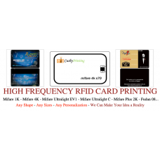 13.56MHz Mifare Classic 4K RFID Contactless Smart Cards Pack of 500