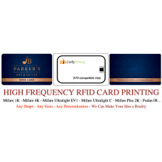 13.56MHz Mifare Classic 4K Compatible RFID Contactless Smart Cards Pack of 500