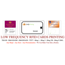 125KHz TK4100 RFID Contactless Smart Cards Pack of 500
