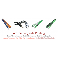 Woven Lanyards Printing