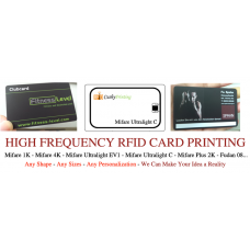 13.56MHz Mifare Ultralight C RFID Contactless Smart Cards Pack of 500