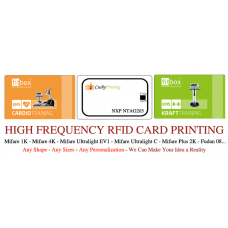 13.56MHz NFC NTAG203 RFID Contactless Smart Cards Pack of 500