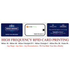 13.56MHz NFC NTAG213 RFID Contactless Smart Cards Pack of 500