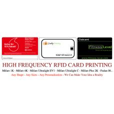 13.56MHz NFC NTAG215 RFID Contactless Smart Cards Pack of 500