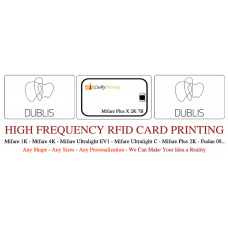 13.56MHz Mifare Plus X 2K RFID Contactless Smart Cards Pack of 500