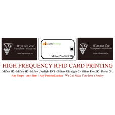 13.56MHz Mifare Plus S 4K RFID Contactless Smart Cards Pack of 500