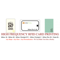 13.56MHz Mifare Plus X 4K RFID Contactless Smart Cards Pack of 500